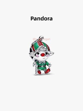 Pandora Moveable Elf Charm